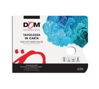 Tavolozza In Carta Rettangolare 40 Fogli Gr60 30x40 Cm.