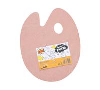 Tavolozza in legno per pittura 24x30cm