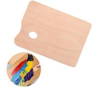 Tavolozza in legno per pittura colori acrilici olio acquerelli 12 tavole 20x30cm