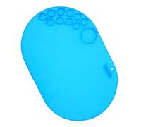 Tavolozza in silicone Tavolozza di pigmenti divisa Tavolozza pieghevole