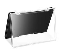 Tavolozza Magnetica Nera Coperchio Trasparente Vuota | Plastica, Base Magnetica e Superficie Liscia, per Fondotinta e Illuminanti, Casa e Viaggio, 1 Pezzo