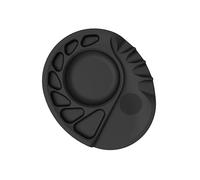 Tavolozza multifunzionale in silicone per miscelazione del colore e facile pulizia per artisti professionisti e uso quotidiano tavolozza cosmetica