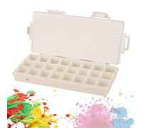 Tavolozza Per Acquerelli, Piccola Scatola Di Colori Per Nail Art,