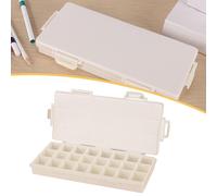 Tavolozza Per Acquerelli, Piccola Scatola Di Colori Per Nail Art, Pigmenti,