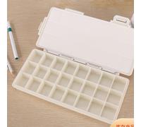 Tavolozza per acquerelli, piccola scatola di colori per nail art, pigmenti,