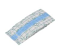 Tavolozza per Mani Autoadesiva da 100 Pezzi Tavolozza per Trucco Impermeabile per Professionisti Principianti e Uso in Salone Materiale in Pellicola PU Dimensioni 2,4 Pollici