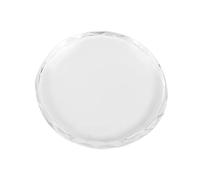 Tavolozza per Nail Art, Tavolozza per Nail Art in Vetro Trasparente Piastra per Miscelare Smalti per Unghie Tavolozza per Smalti per Unghie Tavolozza per Cosmetici per (Pezzo