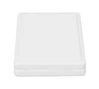 Tavolozza per Pittura Ad Acquerello, Tavolozza per Pittura in Ceramica Liscia Antipolvere Pratico Colore Puro per Interni per Artisti