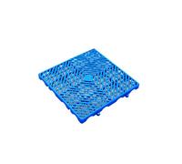 Tavolozza portaoggetti in plastica impermeabile ad alta densità, griglia in polietilene traspirante per la ventilazione ideale per uso esterno e soluzioni di stoccaggio in cantina