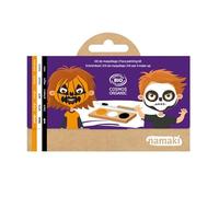 namaki Pumpkin & Skeleton Face Painting Kit - 1 set