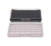 Tavolozza trucco vuota 2 pezzi con 24 griglie per rossetto per labbra ombretto fard