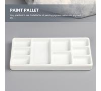 Tavolozza Vassoio Per Pittura in Ceramica Pallet La Verniciatura