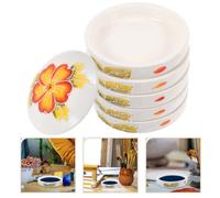 Tavolozza Vernice Ad Acquerello Che Mescola Il Vassoio Dei