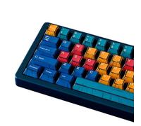 Tavolozze Luci Miste BOWs 78Keys Altezza Originale Keycap Sublimazioni Tinta Keycaps Per 60% Tastiere Meccaniche Keycap