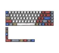 Tavolozze Luci Miste BOWs 78Keys Altezza Originale Keycap Sublimazioni Tinta Keycaps Per 60% Tastiere Meccaniche Keycap