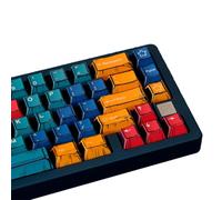 Tavolozze Luci Miste BOWs Keycaps Sublimazioni di Colore Originale Altezza Keycap Per 60% 61 64 68 Tastiere Meccaniche