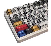Tavolozze Luci Miste BOWs Keycaps Sublimazioni di Colore Originale Altezza Keycap Per 60% 61 64 68 Tastiere Meccaniche