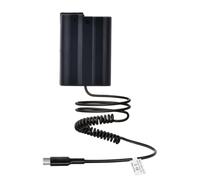 TAVT EN-EL15 EN-EL15C Dummy - Batteria per Nikon Z5, Z5II, Z6, Z6 II, Z6 III, Z7, Z7 II, Z8, 1 V1, D500 D600 D610 D750 D780 D800 D810 D850 D7000 D7000 D700 D700 D7000 D700 D7000 D8 7100 D7200 D7500