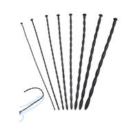 TAVYTH 8 Pezzi Sonda Uretrale Maschile in Silicone,Dilatatore Uretrale a Dimensioni Graduate per Training Uretrale,Set di Plug Uretrali Pene per Stimolazione e Massaggio,Giocattoli Uretrali per Adulti