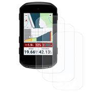 TAVYTH Pellicola Protettiva per Garmin Edge 550/850, 3 Pezzi, HD Trasparente Anti-Graffio, Protezione Schermo Bicicletta GPS, Facile Installazione, Senza Bolle, Accessori Ciclismo