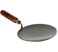 Tawa di ferro fatto a mano per cucinare chapati pane roti pentola utensili indiano Tava 8 pollici