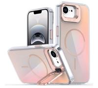 Tawarror Cover Magnetica per iPhone 16e/17e con Supporto, Oro del deserto | Compatible con MagSafe, Custodia Camaleontica Alla Moda, PC Rigido + TPU Anti Graffio Anti Caduta Case