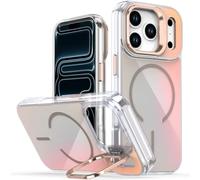 Tawarror Cover Magnetica per iPhone 17 Pro con Supporto, Oro del deserto | Compatible con MagSafe, Custodia Camaleontica Alla Moda, PC Rigido + TPU Anti Graffio Anti Caduta Case