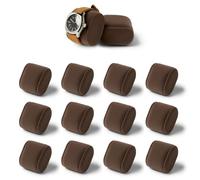 TAWBURY Bayswater - Cuscini per scatola per orologi, larghezza 50 mm, compatibili con scatole per orologi Bayswater da 6, 12 e 24 scomparti, confezione da 12 cuscini (X-Small)