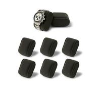 TAWBURY Bayswater - Cuscini per scatola per orologi, piccoli, circonferenza 18 cm, larghezza 5,1 cm, compatibili con la nostra scatola per orologi Bayswater nera a 12 scomparti, confezione da 6