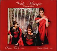 Tawil, Rima Verdi-Mascagni/Canto & Piano (CD)