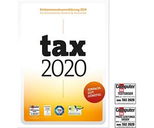 tax 2020 (für Steuerjahr 2019)
