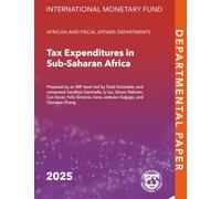 Tax Expenditures in Sub-Saharan Africa