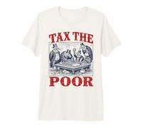 Tax Il povero avvoltoio Divertente Maglietta Premium