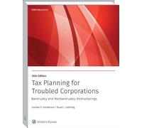 Tax Planning for Troubled Corporations (2024)