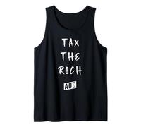 Tax The Rich Abito AOC Alexandria Ocasio Cortez Canotta