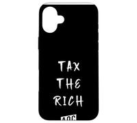 Tax The Rich Abito AOC Alexandria Ocasio Cortez Custodia per iPhone 16 Plus