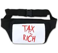 Tax The Rich Marsupio Bianco