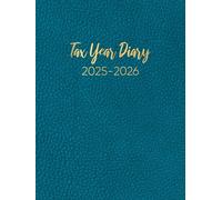 Tax Year 2025-2026: A4 April to April Tax Year Diary 2025-2026 Week to View, Income and Expenses Tracker for Small Business & Self Employed | Blue
