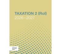 Taxation 2 (RoI) 2026-2027
