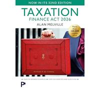 Taxation: Finance Act 2026