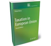 Taxation In European Union - Boria Pietro
