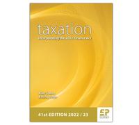 Taxation - incorporating the 2022 Finance Act 2022/23 (Tascabile)