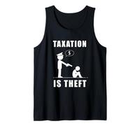 Taxation Is Theft Anti-Government Statement Canotta