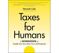 Hannah Cole Taxes for Humans Workbook (Tascabile)