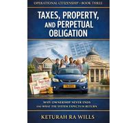 TAXES, PROPERTY, AND PERPETUAL OBLIGATION: WHY OWNERSHIP NEVER ENDS AND WHAT THE SYSTEM EXPECTS IN RETURN