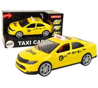 Taxi 1:14 con luci e suoni - giallo