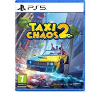 Taxi Chaos 2 PS5 Gioco Videogioco Racing PEGI 7
