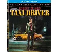 Taxi Driver (40th Anniversary Edition) (Blu-ray) Robert De Niro Jodie Foster