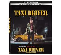 Blu-Ray 4K Uhd Taxi Driver (Steelbook) (4K Ultra Hd+Blu-Ray Hd)