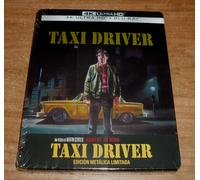 Taxi Driver (4K UHD+Blu-ray) NUOVO Sigillato Steelbook Limitata Regione A-B-C